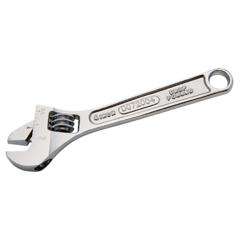 Cl&eacute; ajustable, 4" lo, la max. 1/2", Chrome Seaboard Timber Mart