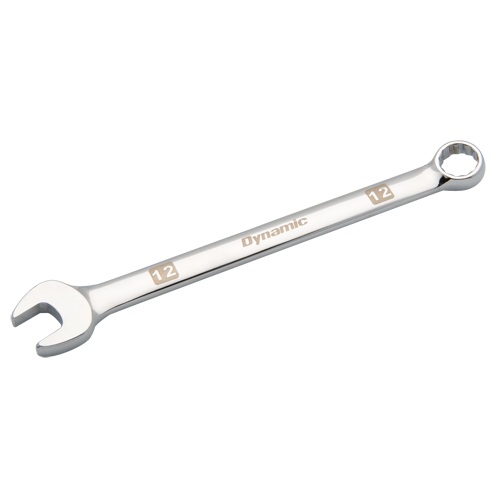 Cl&eacute; mixte, 12 pans, 6 mm, Fini Chrome Seaboard Timber Mart