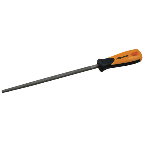 File, 10" L, Round, Bastard Cut Seaboard Timber Mart