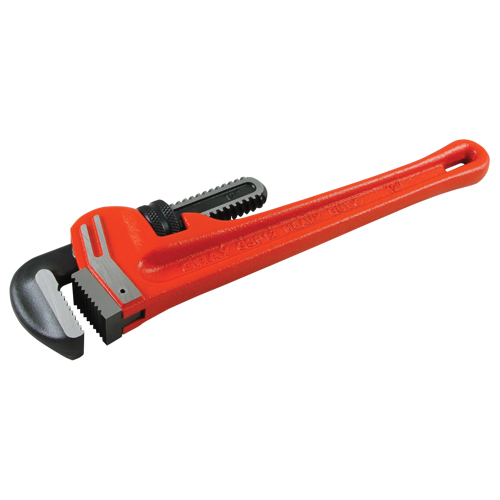 Pipe Wrench, 1-1/2" Jaw Capacity, 10" Long Seaboard Timber Mart