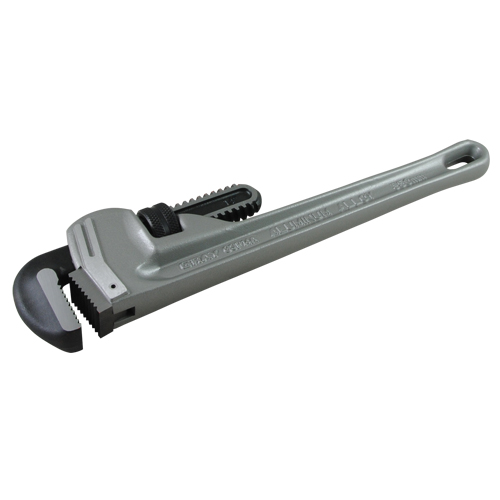 Pipe Wrench, 5" Jaw Capacity, 24" Long Seaboard Timber Mart