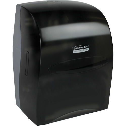 Sanitouch Hard Roll Towel Dispenser, Manual, 12.63" W x 10.2" D x 16.13" H Seaboard Timber Mart