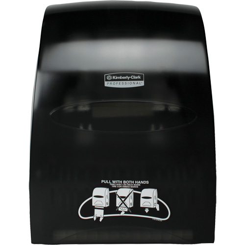 Sanitouch Hard Roll Towel Dispenser, Manual, 12.63" W x 10.2" D x 16.13" H Seaboard Timber Mart