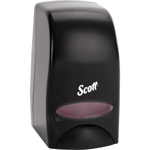 Distributeur de produit de soin Essential de Scott, &agrave; pression, Capacit&eacute; de 1000 ml, Format Cartouche de recharge Seaboard Timber Mart
