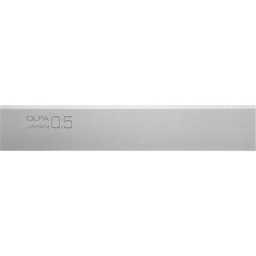 Lames de grattoir &agrave; double tranchant BS-10B 100 mm Seaboard Timber Mart