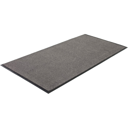 Tapis Poly-Tuft, Essuie-pieds, 3' x 60' x 5/16", Charbon Seaboard Timber Mart