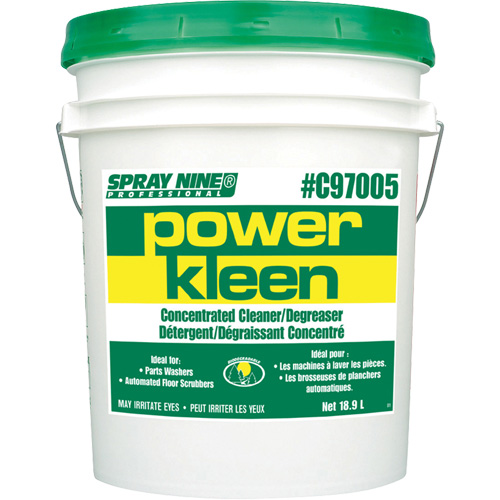 Power Kleen Parts Wash Cleaner, 20 L, Pail Seaboard Timber Mart