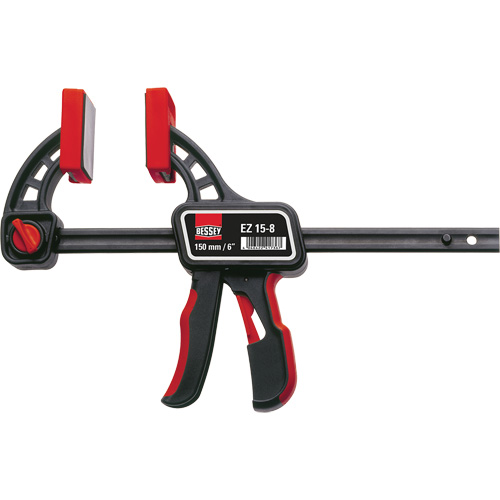 One-Handed EZ Clamp, 6" (152 mm) Seaboard Timber Mart