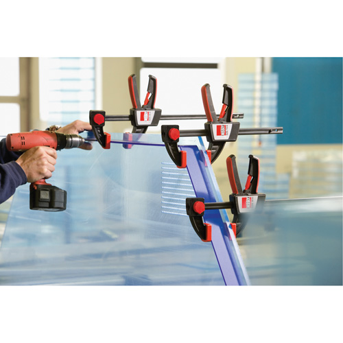 One-Handed EZS Clamp, 6" (152 mm) Seaboard Timber Mart