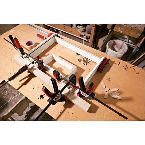 Serre-joint &agrave; une main EZS, 12" (305 mm) Seaboard Timber Mart