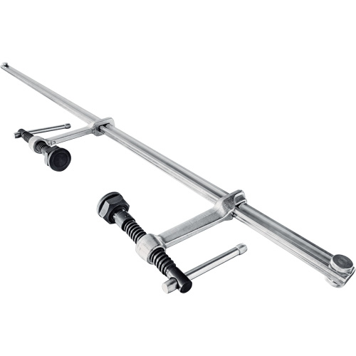 Serre-joint enti&egrave;rement en acier &agrave; double force variable Seaboard Timber Mart