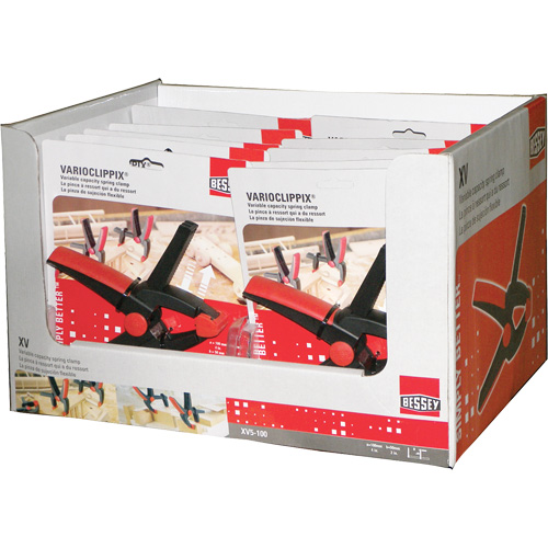 VarioClippix&reg; Variable Spring Clamp Seaboard Timber Mart