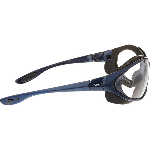 Uvex Seismic Reader Safety Goggles, Clear/2.5 Lens, Anti-Fog, ANSI Z87+/Meets/Exceeds CSA Z94.3 Seaboard Timber Mart