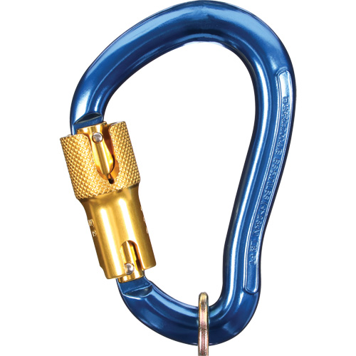 Nano-Lok Carabiner, Aluminum, 3600 lbs Capacity Seaboard Timber Mart