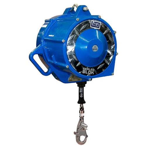 Descendeur DBI-SALA Rollgliss, 200' lo, cordage C&acirc;ble en acier inoxydable Seaboard Timber Mart