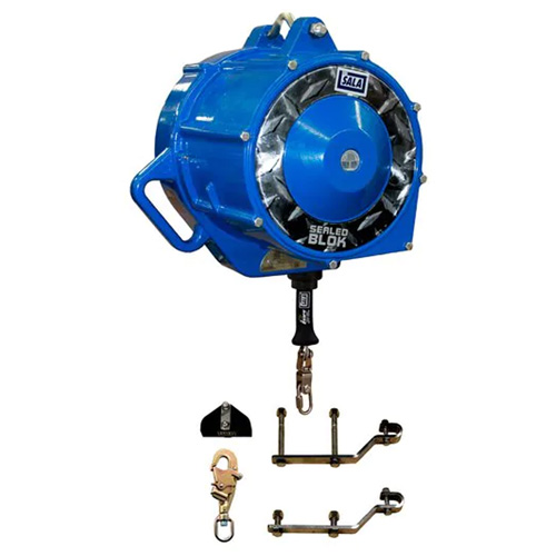 Descendeur DBI-SALA Rollgliss, 200' lo, cordage C&acirc;ble en acier inoxydable Seaboard Timber Mart