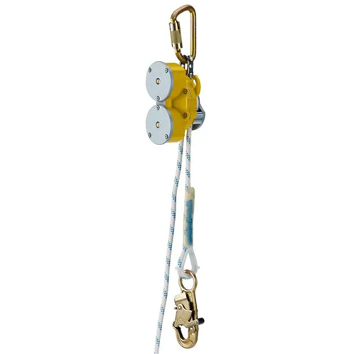 DBI-SALA&reg; Rollgliss R550 Rescue & Descent Device, 100' L, Kernmantle Lifeline Seaboard Timber Mart
