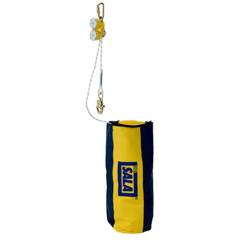 DBI-SALA&reg; Rollgliss R550 Rescue & Descent Device, 100' L, Kernmantle Lifeline Seaboard Timber Mart