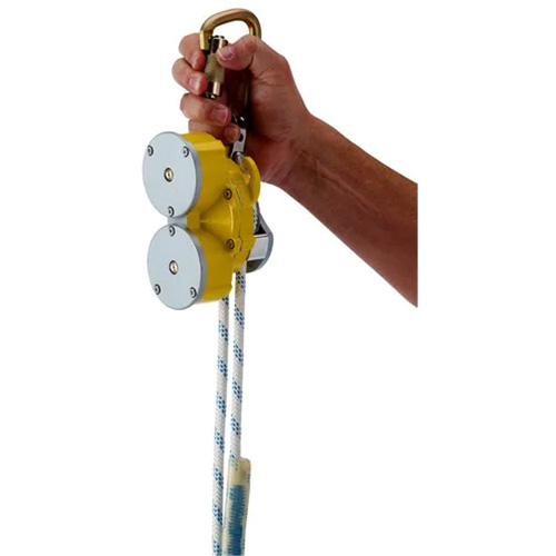 DBI-SALA&reg; Rollgliss R550 Rescue & Descent Device, 100' L, Kernmantle Lifeline Seaboard Timber Mart