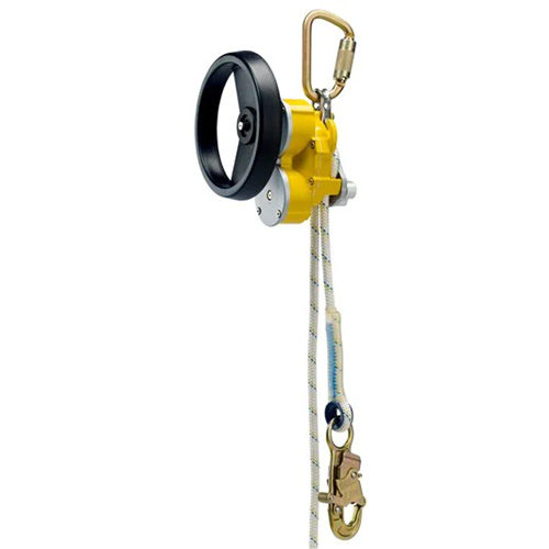 DBI-SALA&reg; Rollgliss R550 Rescue & Descent Device, 325' L, Kernmantle Lifeline Seaboard Timber Mart