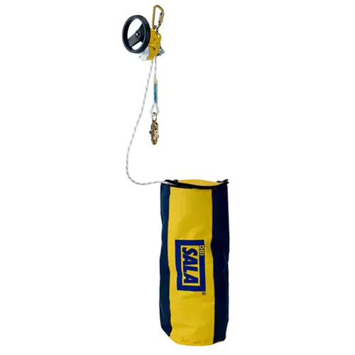 DBI-SALA&reg; Rollgliss R550 Rescue & Descent Device, 325' L, Kernmantle Lifeline Seaboard Timber Mart