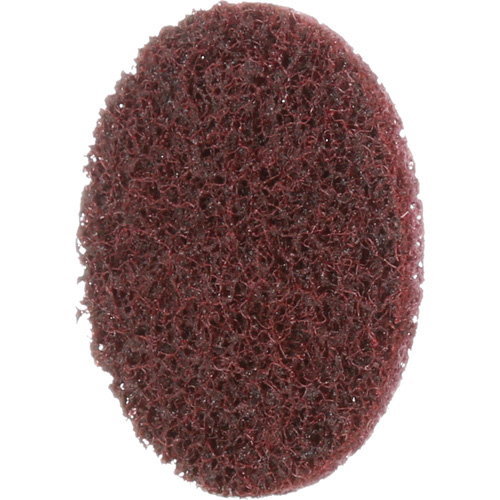 Scotch-Brite Roloc Surface Conditioning Disc SC-DR, 2" Dia., Medium Grit, Aluminum Oxide Seaboard Timber Mart