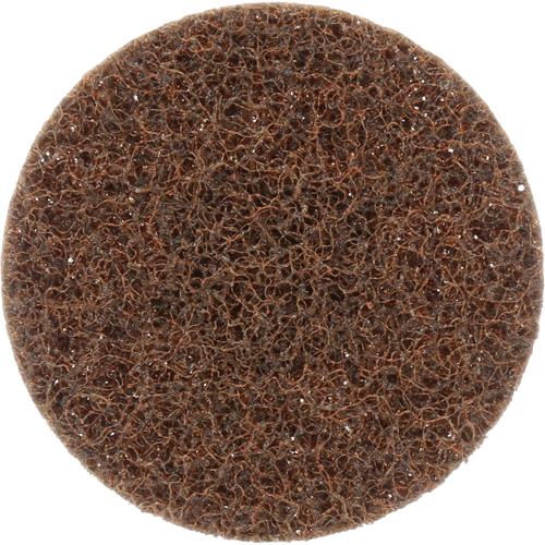 Scotch-Brite Roloc Surface Conditioning Disc SC-DR, 3" Dia., Coarse Grit, Aluminum Oxide Seaboard Timber Mart