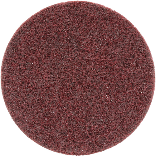 Scotch-Brite Roloc Surface Conditioning Disc, SC-DR, 4" Dia., Medium Grit, Aluminum Oxide Seaboard Timber Mart