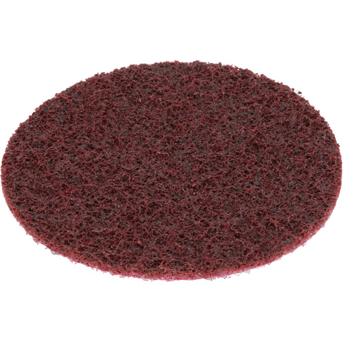 Scotch-Brite Surface Conditioning Disc, SC-DH, 4" Dia., Medium Grit, Aluminum Oxide Seaboard Timber Mart