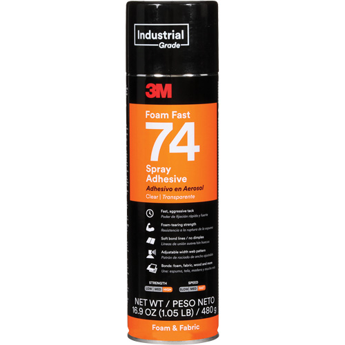 Foam Fast 74 Spray Adhesive Seaboard Timber Mart