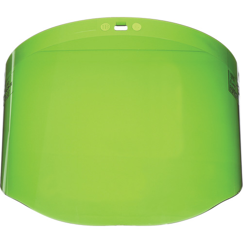 &eacute;cran facial, Polycarbonate, Teinte Vert Seaboard Timber Mart