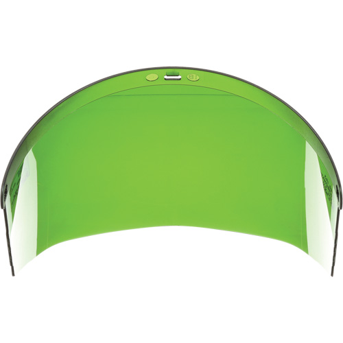 &eacute;cran facial, Polycarbonate, Teinte Vert Seaboard Timber Mart
