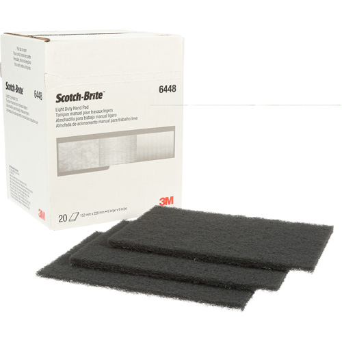 Scotch-Brite General Hand Pad, Silicon Carbide, 6" x 9", Ultra Fine Grit Seaboard Timber Mart