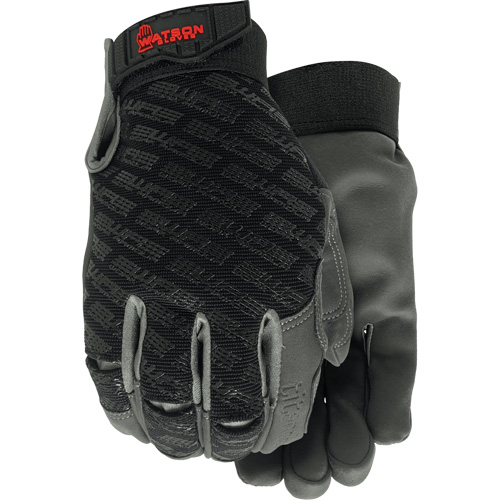 Daytona Work Armour Gloves, Suede/Synthetic Palm, Size Large Seaboard Timber Mart