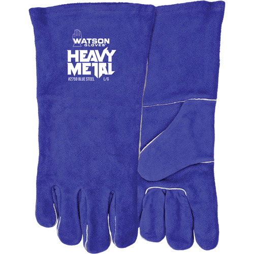 Nouveaux gants en jersey, Cuir de vache refendu, Taille Taille unique Seaboard Timber Mart