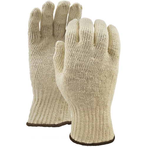 White Knight Gloves, Poly/Cotton, Large Seaboard Timber Mart