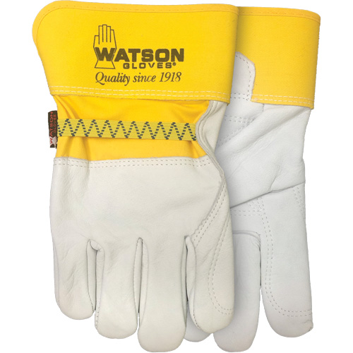 Gants Double Trouble, Taille unique, Paume en Cuir fleur de vache Seaboard Timber Mart