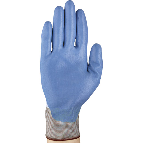 HyFlex &reg; 11-518 Gloves, Size Small/7, 18 Gauge, Polyurethane Coated, Dyneema&reg; Shell, ASTM ANSI Level A2/EN 388 Level B Seaboard Timber Mart