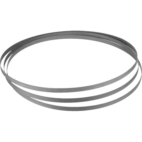 Lame de scie &agrave; ruban portative, Bim&eacute;tal, 44-7/8" lo x 1/2" la x &eacute;paisseur 0,025", 18 dents par pouce Seaboard Timber Mart