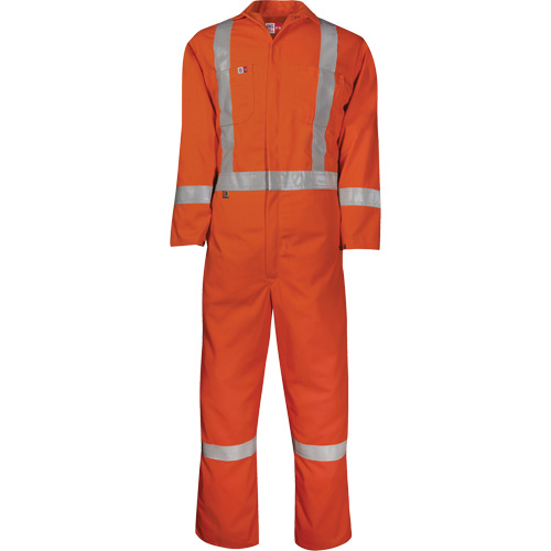 Combinaison sans doublure pour entrepreneur Westex UltraSoft, Taille 2T-Grand (grande taille), Orange, 8,7 cal/cm² Seaboard Timber Mart