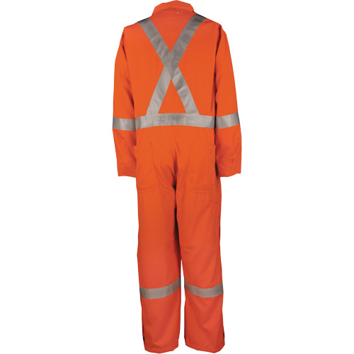 Combinaison sans doublure pour entrepreneur Westex UltraSoft, Taille 2T-Grand (grande taille), Orange, 8,7 cal/cm² Seaboard Timber Mart