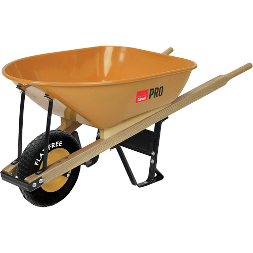 Wheelbarrow, 6 cu. ft., Steel Tray Seaboard Timber Mart