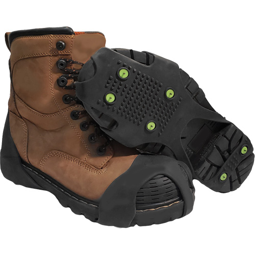 Dispositifs de traction pour semelle compl&egrave;te ICETRED, Caoutchouc, Traction Crampon, Grand Seaboard Timber Mart