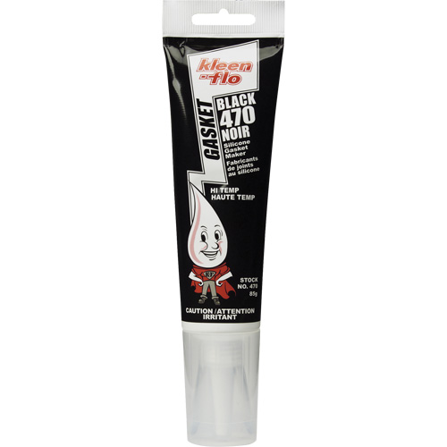 Compos&eacute; &agrave; joints de silicone 470, Tube, Noir Seaboard Timber Mart