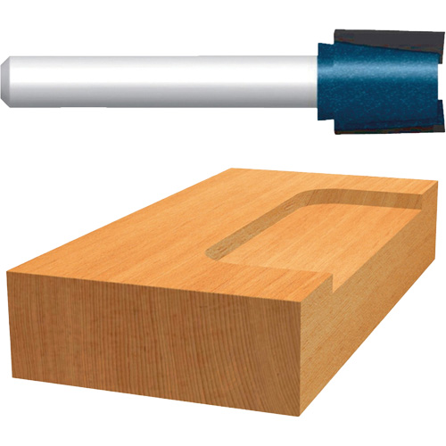 Foret &agrave; mortaiser &agrave; charni&egrave;re avec pointe au carbure Seaboard Timber Mart