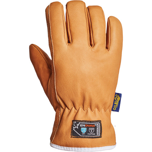Endura&reg; Gloves, Large, Synthetic Palm, Thinsulate Inner Lining Seaboard Timber Mart