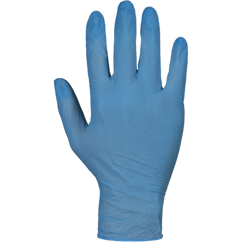 KeepKleen&reg; RDNPF Disposable Gloves, Large, Nitrile, 4-mil, Powder-Free, Blue, Class 2 Seaboard Timber Mart