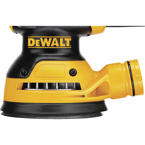 Ponceuse orbitale &agrave; mouvement al&eacute;atoire &agrave; vitesse unique, papier sabl&eacute; 5", 3 A, 120 V, 12 000 OPM Seaboard Timber Mart