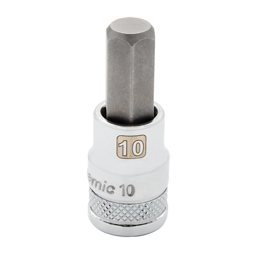 Douille &agrave; embout m&eacute;trique standard, 5 mm x 1-9/10" lo, Prise 3/8" Seaboard Timber Mart