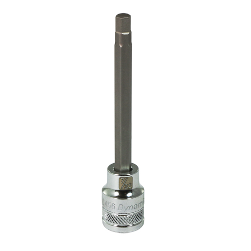 Longue douille &agrave; embout SAE, 7/32" x 3-5/8" lo, Prise 3/8" Seaboard Timber Mart